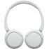 Sony CH520 Wireless Headphones, Bluetooth 5.2, 2.4GHz Band Frequency, Up to 40 Hours Continuous Communications, Up to 3 Hours Charing Time, Silver